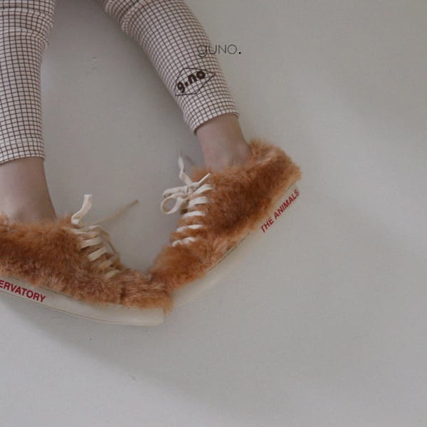 GUNO - Korean Children Fashion - #Kfashion4kids - Logo Leggings
