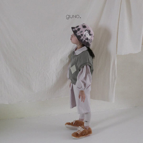 GUNO - Korean Children Fashion - #Kfashion4kids - Logo Leggings - 10