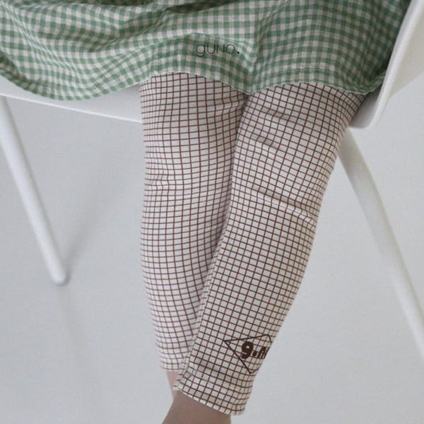 GUNO - Korean Children Fashion - #Kfashion4kids - Logo Leggings - 2