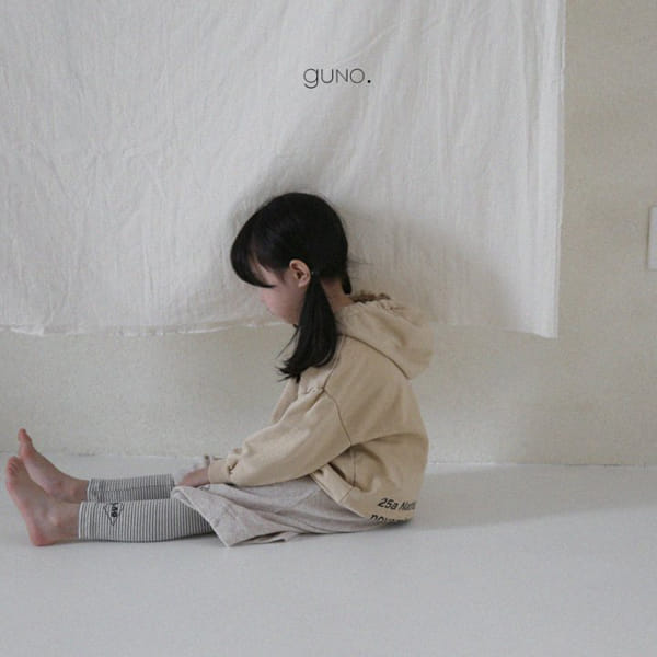 GUNO - Korean Children Fashion - #Kfashion4kids - Logo Leggings - 3