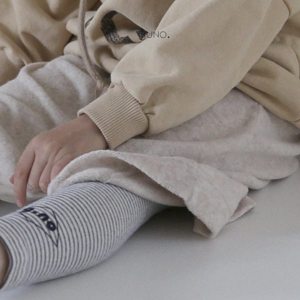 GUNO - Korean Children Fashion - #Kfashion4kids - Logo Leggings - 5
