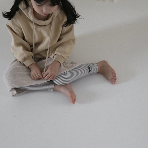 GUNO - Korean Children Fashion - #Kfashion4kids - Logo Leggings - 6