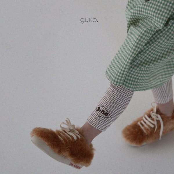 GUNO - Korean Children Fashion - #Kfashion4kids - Logo Leggings - 7
