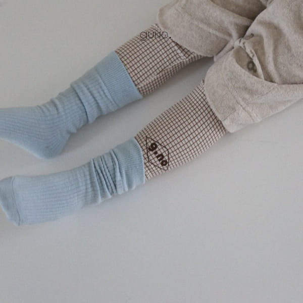 GUNO - Korean Children Fashion - #Kfashion4kids - Logo Leggings - 8