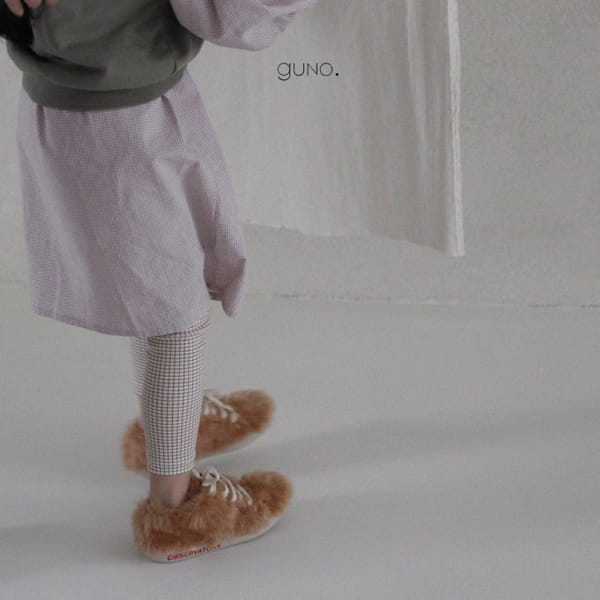 GUNO - Korean Children Fashion - #Kfashion4kids - Logo Leggings - 9