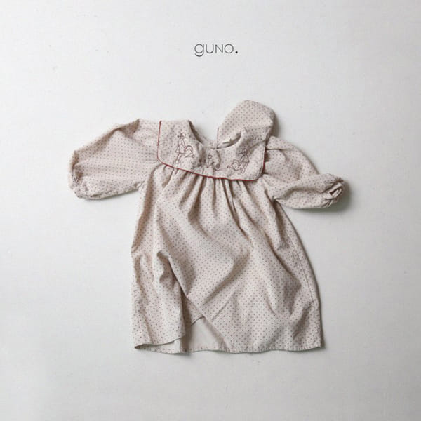 GUNO - Korean Children Fashion - #Kfashion4kids - Two People One-piece - 2
