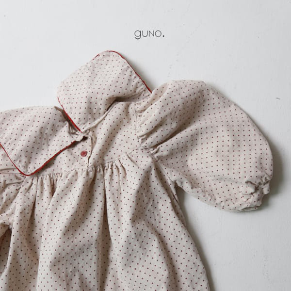 GUNO - Korean Children Fashion - #Kfashion4kids - Two People One-piece - 4
