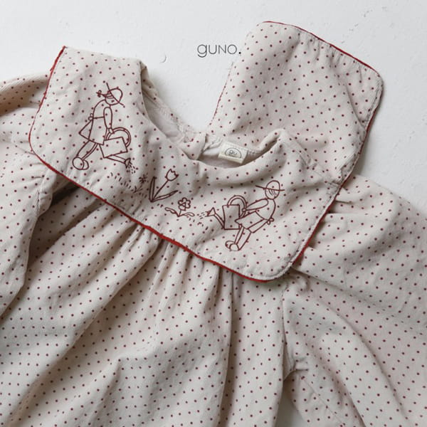 GUNO - Korean Children Fashion - #Kfashion4kids - Two People One-piece - 5