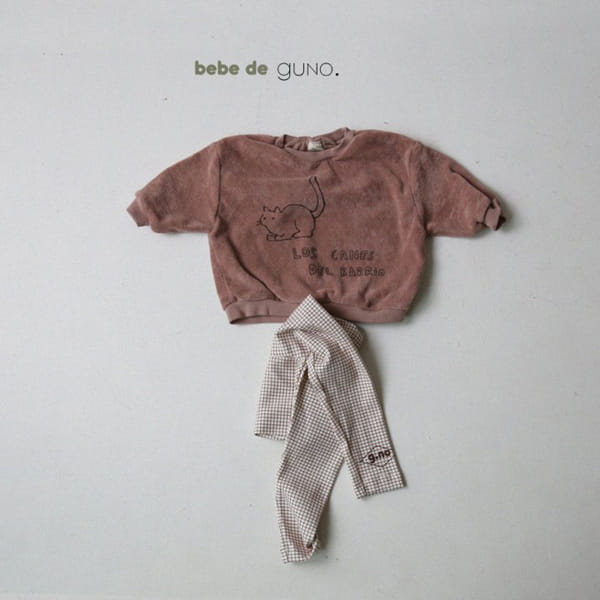 GUNO - Korean Children Fashion - #Kfashion4kids - Bebe Cat Tee - 7
