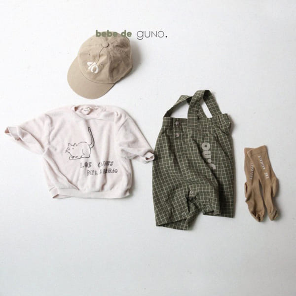 GUNO - Korean Children Fashion - #Kfashion4kids - Bebe Cat Tee - 8