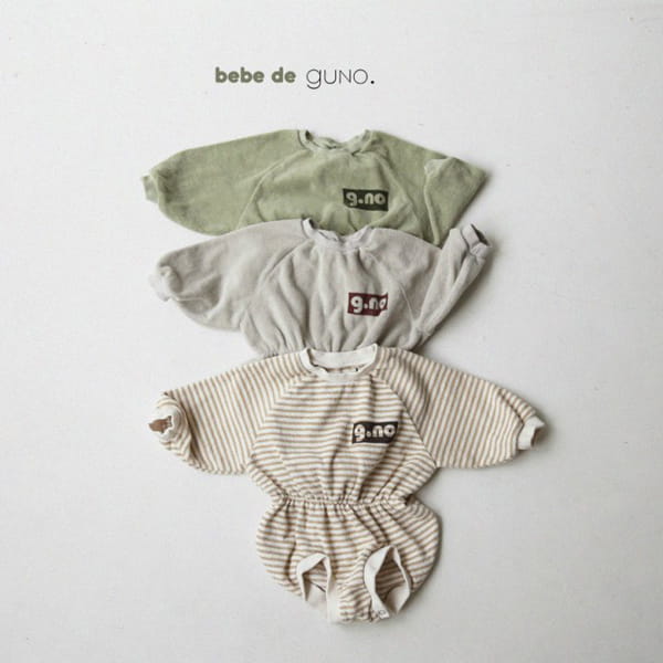 GUNO - Korean Children Fashion - #Kfashion4kids - Bebe GNO Bodysuit