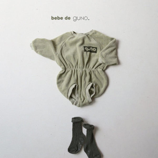 GUNO - Korean Children Fashion - #Kfashion4kids - Bebe GNO Bodysuit - 2