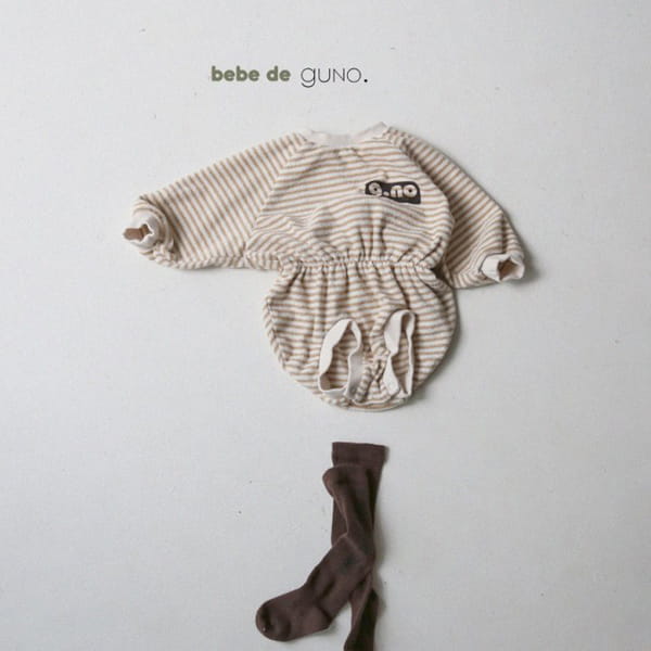 GUNO - Korean Children Fashion - #Kfashion4kids - Bebe GNO Bodysuit - 4