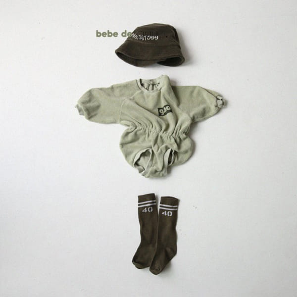 GUNO - Korean Children Fashion - #Kfashion4kids - Bebe GNO Bodysuit - 6