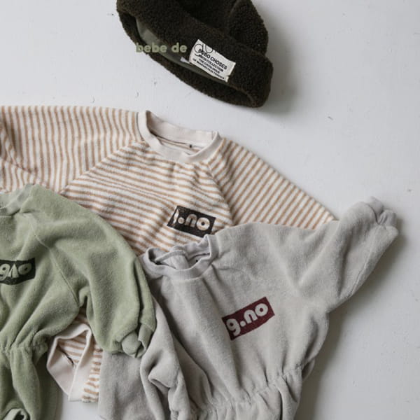 GUNO - Korean Children Fashion - #Kfashion4kids - Bebe GNO Bodysuit - 8