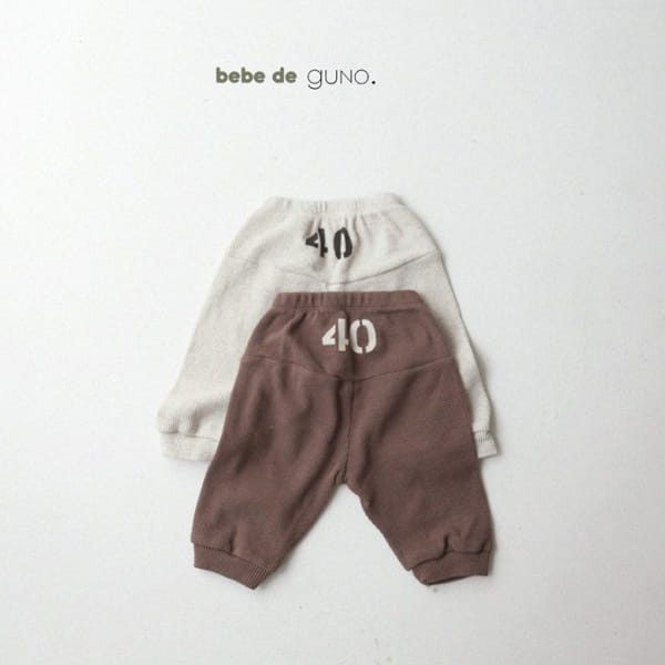 GUNO - Korean Children Fashion - #Kfashion4kids - Bebe 40 Pants