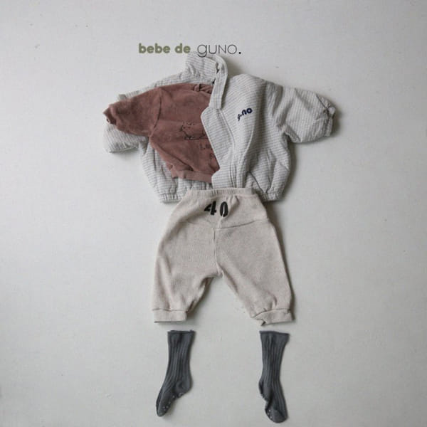 GUNO - Korean Children Fashion - #Kfashion4kids - Bebe 40 Pants - 4
