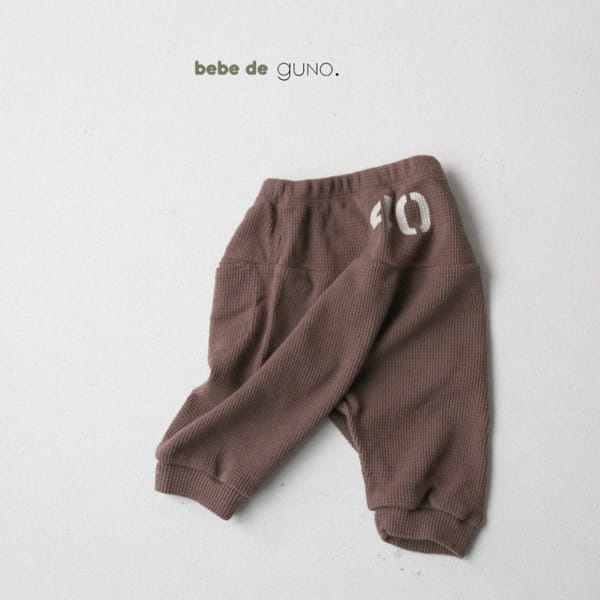 GUNO - Korean Children Fashion - #Kfashion4kids - Bebe 40 Pants - 5