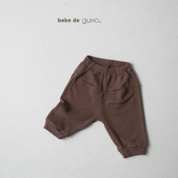 GUNO - Korean Children Fashion - #Kfashion4kids - Bebe 40 Pants - 6