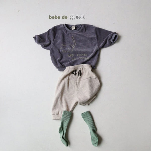 GUNO - Korean Children Fashion - #Kfashion4kids - Bebe 40 Pants - 8