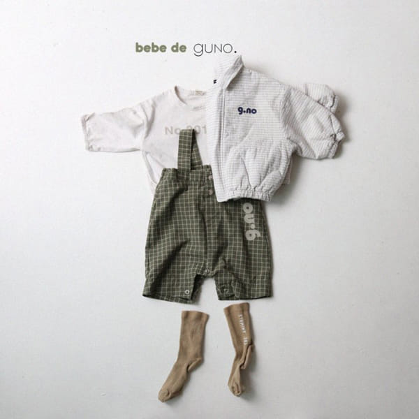 GUNO - Korean Children Fashion - #Kfashion4kids - Bebe Guno Jumper - 3