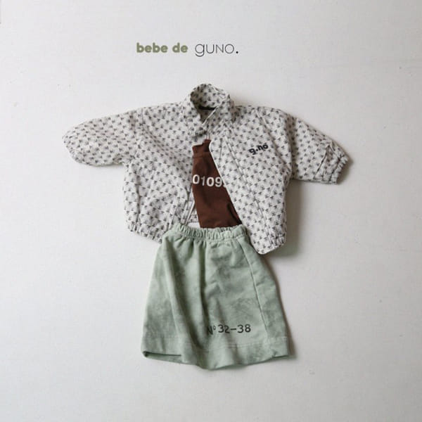 GUNO - Korean Children Fashion - #Kfashion4kids - Bebe Guno Jumper - 4