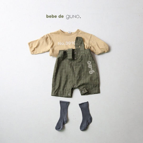 GUNO - Korean Children Fashion - #Kfashion4kids - Bebe Number Tee - 11