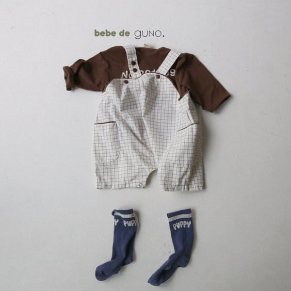 GUNO - Korean Children Fashion - #Kfashion4kids - Bebe Number Tee - 2