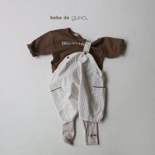 GUNO - Korean Children Fashion - #Kfashion4kids - Bebe Number Tee - 5