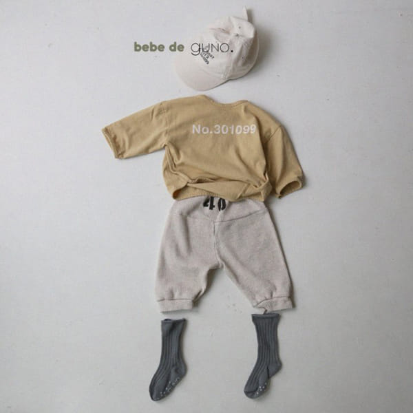 GUNO - Korean Children Fashion - #Kfashion4kids - Bebe Number Tee - 6