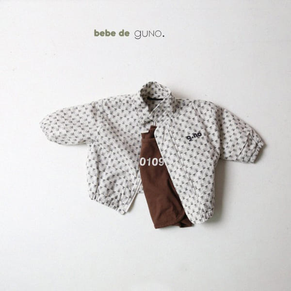 GUNO - Korean Children Fashion - #Kfashion4kids - Bebe Number Tee - 7