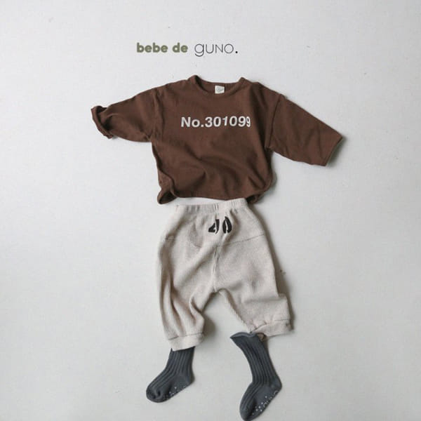 GUNO - Korean Children Fashion - #Kfashion4kids - Bebe Number Tee - 8