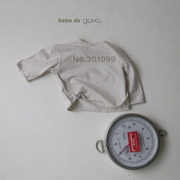 GUNO - Korean Children Fashion - #Kfashion4kids - Bebe Number Tee - 9