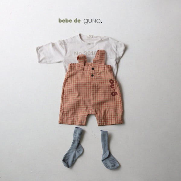 GUNO - Korean Children Fashion - #Kfashion4kids - Bebe GNO Check Pants - 2