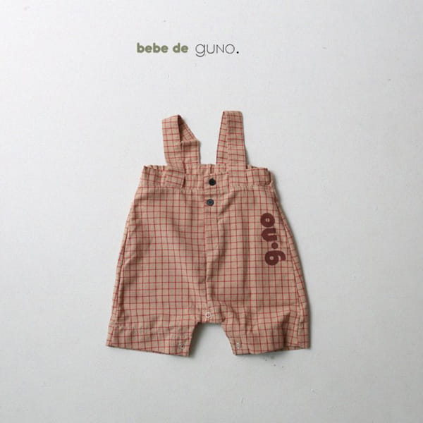 GUNO - Korean Children Fashion - #Kfashion4kids - Bebe GNO Check Pants - 4