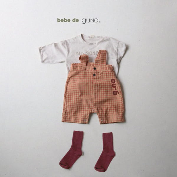 GUNO - Korean Children Fashion - #Kfashion4kids - Bebe GNO Check Pants - 5