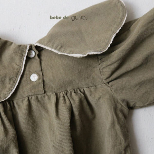 GUNO - Korean Children Fashion - #Kfashion4kids - Bebe Two People Bodysuit - 2
