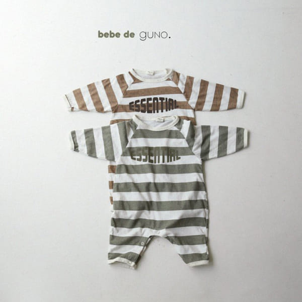 GUNO - Korean Children Fashion - #Kfashion4kids - Bebe Essential Bodysuit