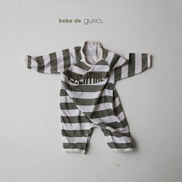 GUNO - Korean Children Fashion - #Kfashion4kids - Bebe Essential Bodysuit - 3