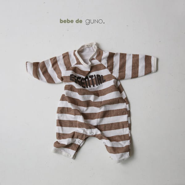 GUNO - Korean Children Fashion - #Kfashion4kids - Bebe Essential Bodysuit - 4