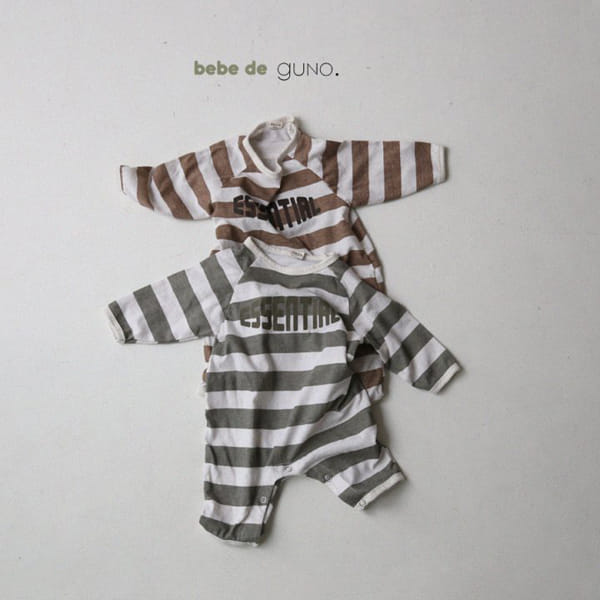 GUNO - Korean Children Fashion - #Kfashion4kids - Bebe Essential Bodysuit - 7