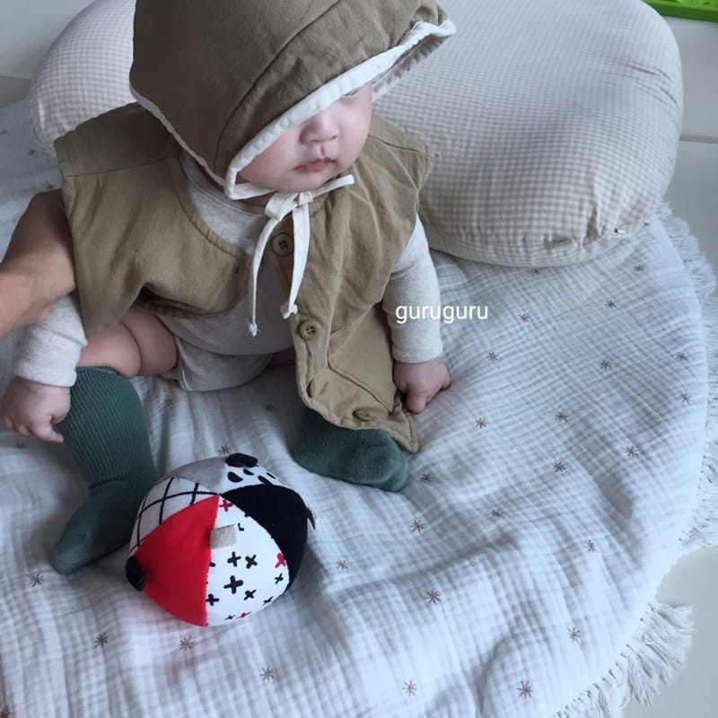 GURU GURU - Korean Children Fashion - #Kfashion4kids - Bebe Bonnet - 6