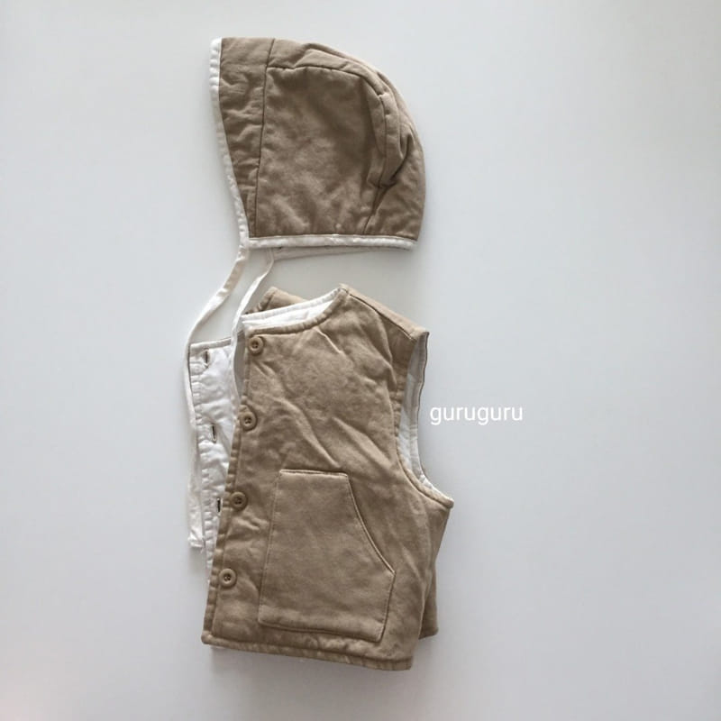 GURU GURU - Korean Children Fashion - #Kfashion4kids - Bebe Bonnet - 7