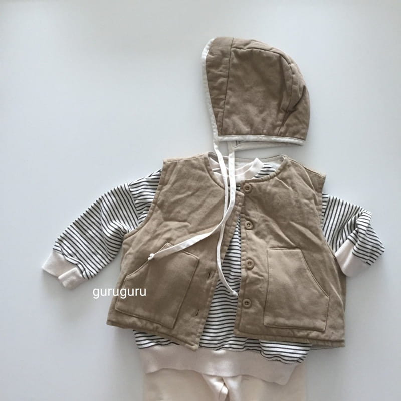 GURU GURU - Korean Children Fashion - #Kfashion4kids - Bebe Bonnet - 9