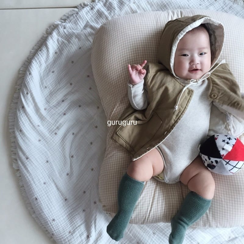 GURU GURU - Korean Children Fashion - #Kfashion4kids - Pocket Vest