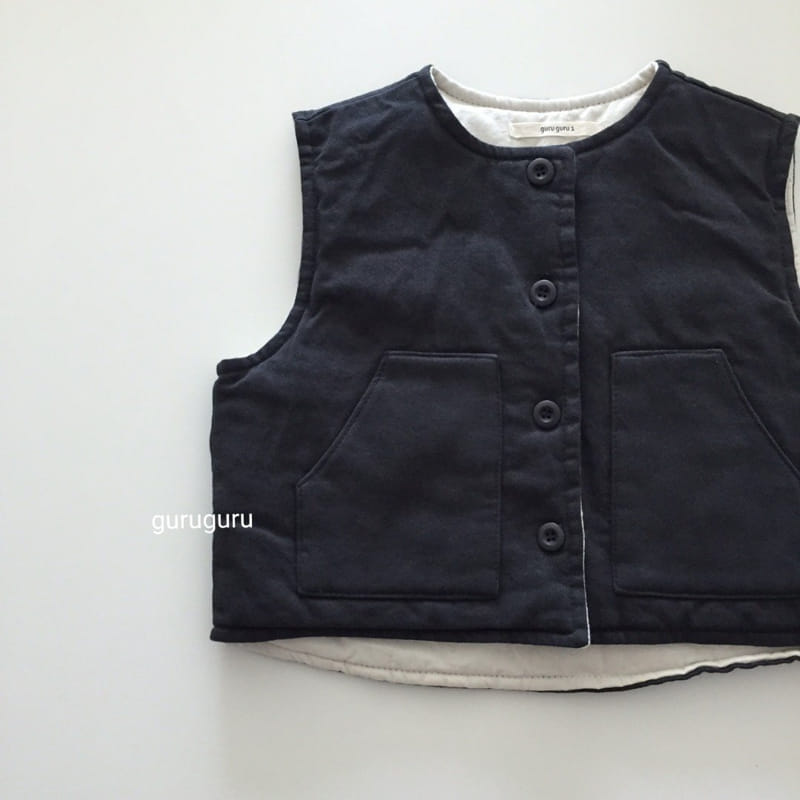 GURU GURU - Korean Children Fashion - #Kfashion4kids - Pocket Vest - 11