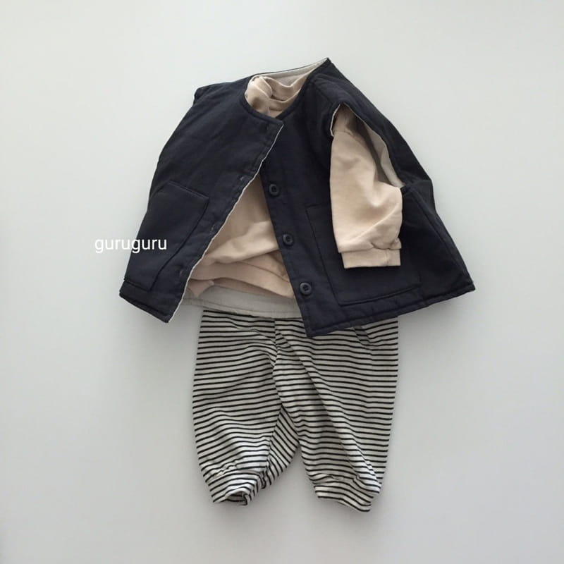 GURU GURU - Korean Children Fashion - #Kfashion4kids - Pocket Vest - 12