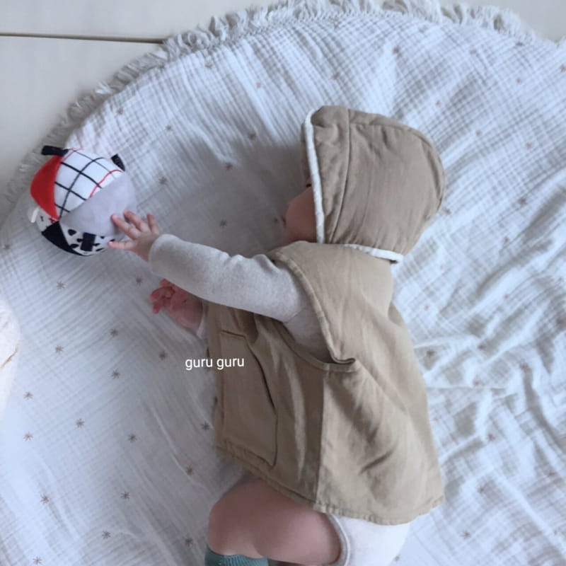 GURU GURU - Korean Children Fashion - #Kfashion4kids - Pocket Vest - 6