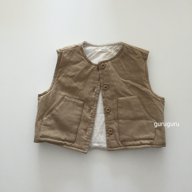 GURU GURU - Korean Children Fashion - #Kfashion4kids - Pocket Vest - 7