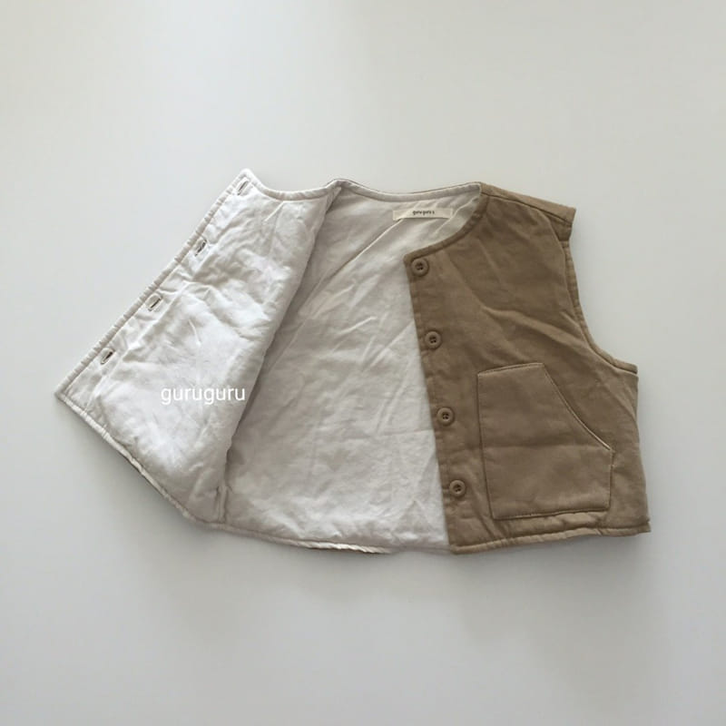 GURU GURU - Korean Children Fashion - #Kfashion4kids - Pocket Vest - 8